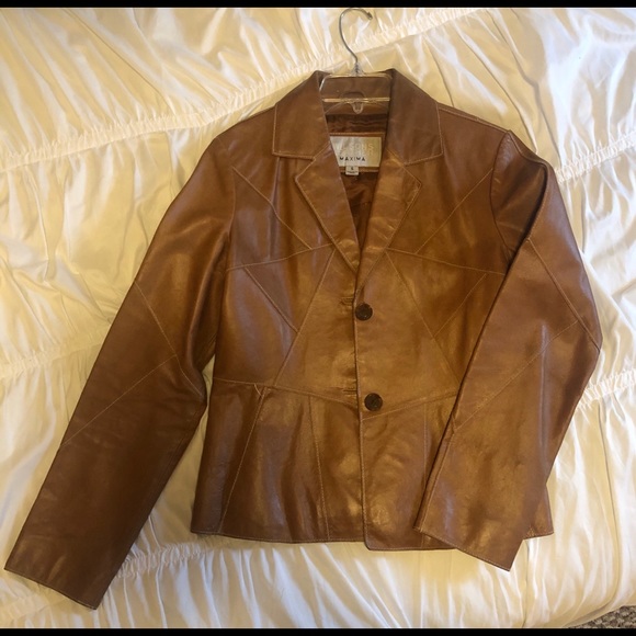 Wilsons Leather Jackets & Blazers - Brown Leather Jacket